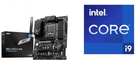 MSI Pro Z790-P WiFi Placa Base + Intel Core i9-14900KF procesador para Equipos de sobremesa 24 Cores