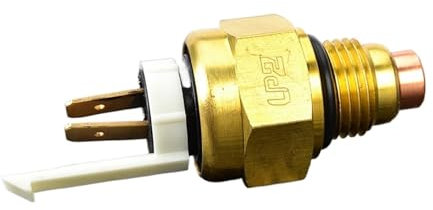 HAHvvBOF Kühlerlüfter-Temperaturschalter kompatibel mit YZF R1 YZF600R YZF750 YZF750R FZS600 FZS600S SZR660 TRX850 YP250 YZF1000R XVZ1300A YZF-R1