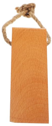 FUNNETOYU Holz Türstopper Mit Anti-rutsch-textur Umweltfreundliches Und Geruchsneutrales Material Für Heimgebrauch Einfach Zu Lagern Verwenden Verhindert Türbeschädigung Durch Wind