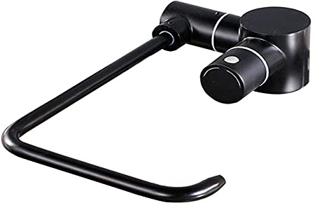 QYWXJL Drinking Water Filter Tap Window Taps Rotation Kitchen Sink Purifier Faucet Fits Drinking Water Filter Systems Kitchen Sink Tap-Black-A