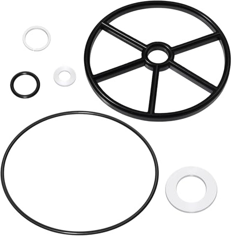 SPEEDWOX Kit de 6 juntas de araña para filtro de piscina con arandela de araña para válvulas Hayward Vario-Flo, piezas de repuesto compatibles con SP0710 SP0710X SP0711 SP0712 juntas tóricas para