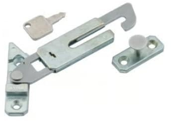Res Lok Concealed Window Restrictor 105 mm Stainless Steel Security & Safety Limiter (Right Hand)