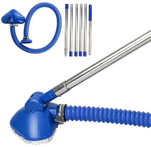 Limpiafondos,Limpiafondos Piscina,Aspirador de Piscina,Aspiradora de Piscina,Accesorios para Piscina,Aspiradora Subacuática,Aspiradoras de Mano,para Piscinas,Fuente,Estanques