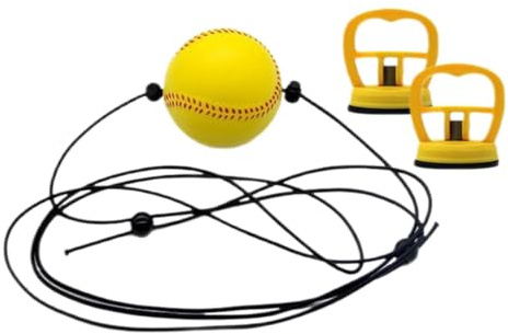 Liten Boxningssäck Boxnings Reaktions Hastighetsboll | Fitness Slagboll För Användning Hemma I Trädgården På Gym För Fitness Övning