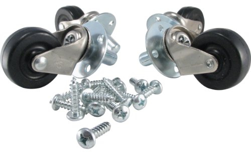 Ernie Ball Amp-Rollen mit Einstecksockel, 4 Stück