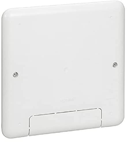 Legrand 080193 Boîtier Batibox Multimédia 1x5 Modules 142x142mm
