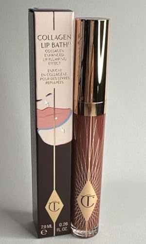 Charlotte Tilbury Luxe Color Lip Lustre Lacquer Gloss - High Society - NIB by CHARLOTTE TILBURY