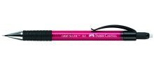 Faber-Castell Druckbleistift GRIP MATIC 1375, 0,5 mm, H„rtegrad: HB, Schaft: rot