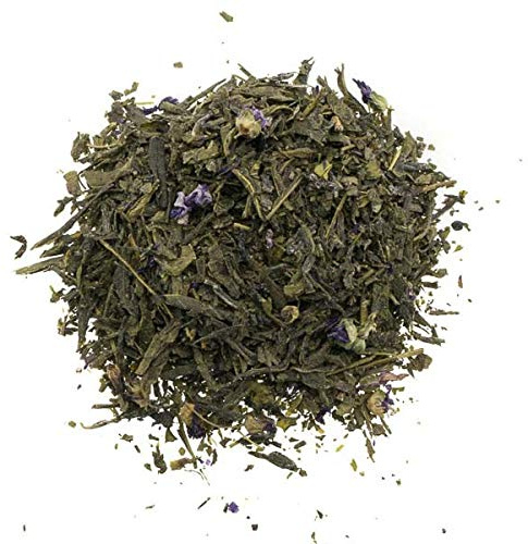 Té Kombucha Verde - Propiedades Energizantes - Infusión Natural Sin Gluten - Favorece el Tránsito Intestinal - Sabor Dulce y Ligeramente Ácido - Contiene Moras y Frambuesas - 100 g - Aromas de Té