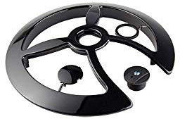 Protege Chaine/flasque optimiz VTT 48d. Noir