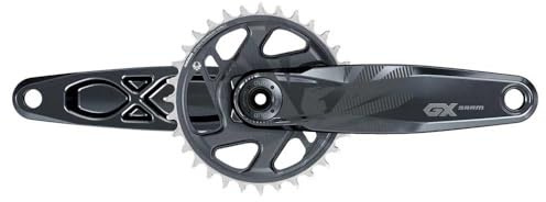 Sram Krg Gx Eagle Dub Kurbelgarnitur Schwarz One Size
