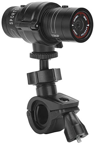 Cámara de grabación de Tablero de Motocicleta, 1080P 30 fps Dash CAM Video grabadora de conducción Moto DVR con ángulo de visión de 120 Grados, Compatible con Tarjeta de Memoria de 32GB