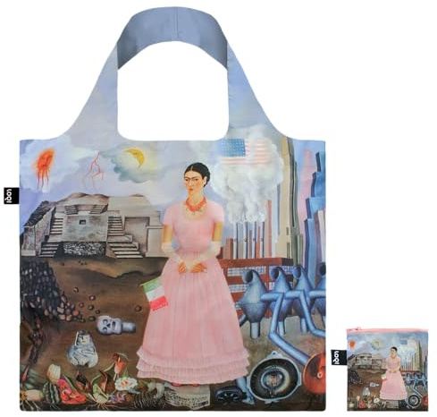 LOQI FRIDA KAHLO Self Portrait on the Borderline between Mexico and the United States