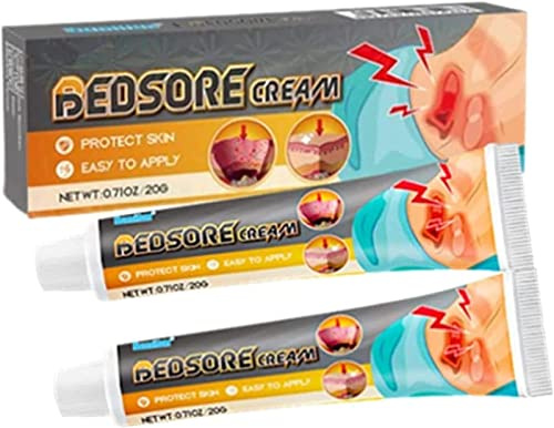 Crema para el tratamiento del dolor de cama, ungüento orgánico para el dolor de cama, crema para aliviar el dolor de presión, cuidado de heridas de decúbito para el tratamiento de llagas en la cama