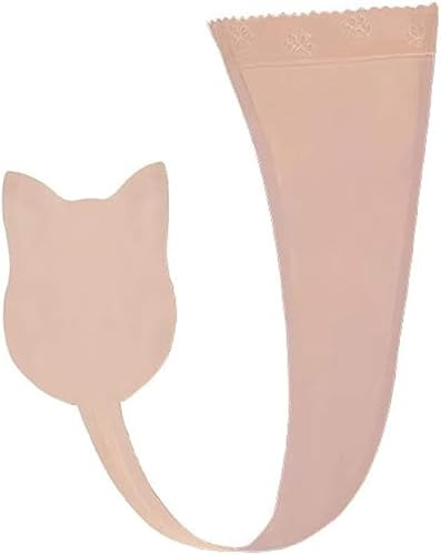 VicSec Donna Invisible Perizoma Adesivo Senza Cuciture Senza Strisce Laterali Donne G-String Panty Invisibili Gatto a Forma di Auto Adesivo Senza Spalline Elegante Perizoma Intimo