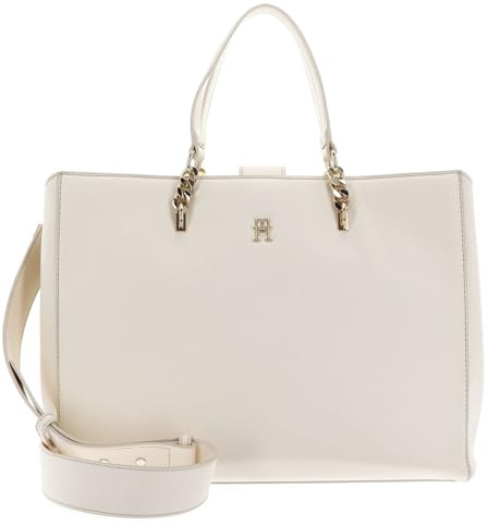 Tommy Hilfiger Damen Handtasche TH Refined Workbag SP24 One Size