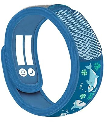 para 'Kito Mosquito Repellent Kids Wristband - Sharks
