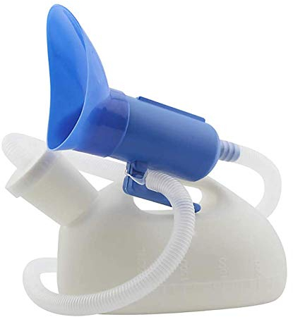 UNbit Urinal, Unisex, tragbar, 3-in-1-Urinflasche for Auto, Reisen, Camping, Wohnwagen, Festivals, Kinder, ältere Menschen, bequem und praktisch Urinal