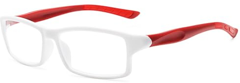 VEVESMUNDO Sportliche Lesebrillen Blaulichtfilter Herren Damen Leicht Rechteckig Anti Blaulicht Lesehilfe Sehhilfe Brillen +1.0,+1.5,+2.0,+2.5,+3.0,+3.5,+4.0