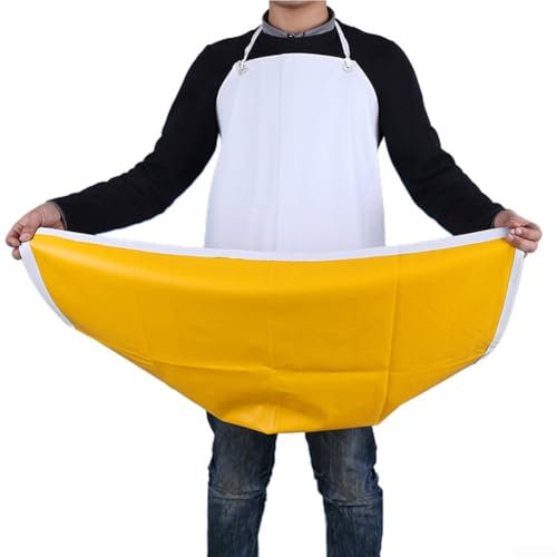 Heavy Duty Welding Apron, Wear Resistant and Waterproof, Suitable for Cutting (B)