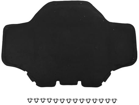 ASDGH for BMW X3 X4 G01 G02 2018-2021, Coussin d'isolation phonique de Moteur de Capot, Couverture en Coton insonorisée, Tapis d'isolation Thermique Tapis d'isolation Thermique Et Acoustique(Type A)