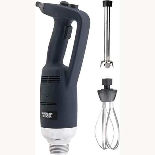 350W Immersion Blender Set, Electric Stick Blender with Stirring Rod & Egg Beating Net, Adjustable Speed, Perfect for Mashed Potatoes, Creams, Mayonnaise - Commercial Hand Blender