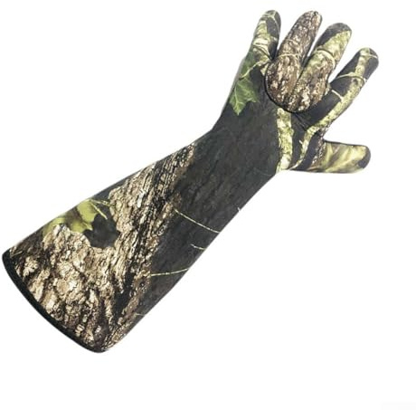EasyByMall Wasserdichte rutschfeste Neopren-Handschuhe für Jagd, Angeln, Camping-Aktivitäten