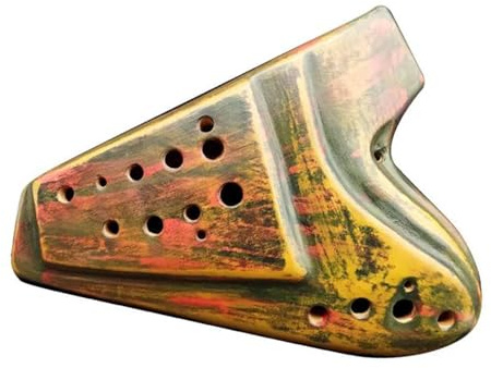 Okarina Doppelton-Okarinas Ocarina Of Time Alto Tone AE Professionelle Musikinstrumente