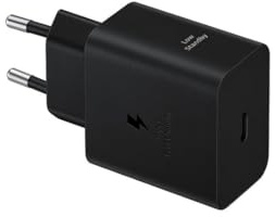 Samsung Schnellladeadapter EP-T4511N, USB-C Ladegerät mit 45W Schnellladen, kompatibel mit Geräten Anderer Hersteller, Black