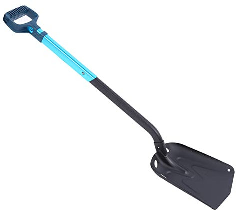 SPYMINNPOO Pelle D'élimination de la Neige et de Boue, Pelle à Pelle Pliante Portable Pelle Multifonction Extérieure pour Camping, Randonnée, Alpinisme
