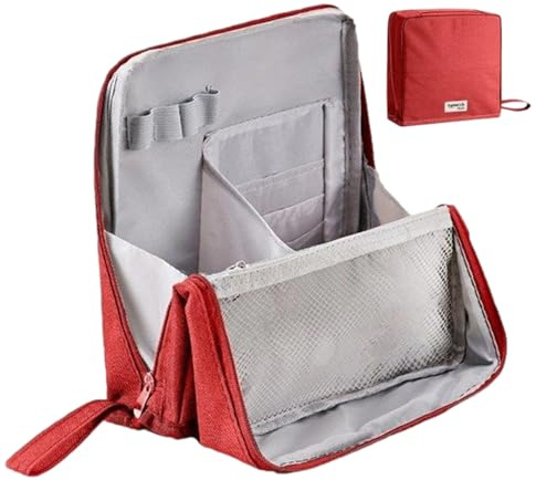 Kosmetik Reisetasche Großraum Wasserdichter Vertikaler Make-up Organizer