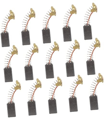 Vaguelly 40stücke Carbon Kohlebürsten Ersatzset Für Elektrowerkzeuge Bohrmaschinen Bohrwerkzeuge Bohrerzubehör Elektrische Ersatz Bohrmaschine Carbon Bohrmaschine Elektro