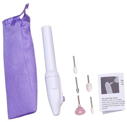 SKISUNO Polisseuse pour Nail Art Électrique Portable USB Compacte Ergonomique pour Manucure Professionnelle et Soins des Ongles