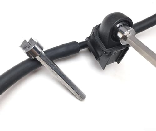 Scheibenwaschdüse aus legiertem Stahl, Einstellwerkzeug für Mercedes W204, W207, W212, W218, Doppelschlitz-Profil, 6 mm und 4 mm, OEM-Äquivalent