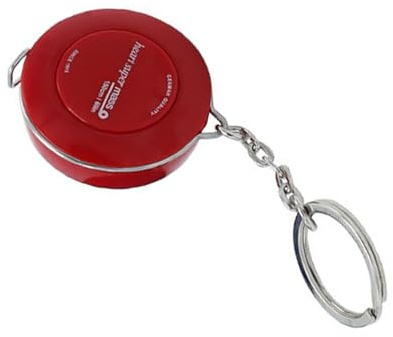 Mètre ruban rétractable souple pour mesures (152,4 cm), couture double échelle, mètre ruban souple pour mesures
