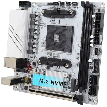 Compatibilità Scheda madre Fit For JINGYUE B550I GAMING AM4 PCIe 4.0 Dual M.2 DDR4 Mini-ITX for PC da gioco Ryzen 5000 4000