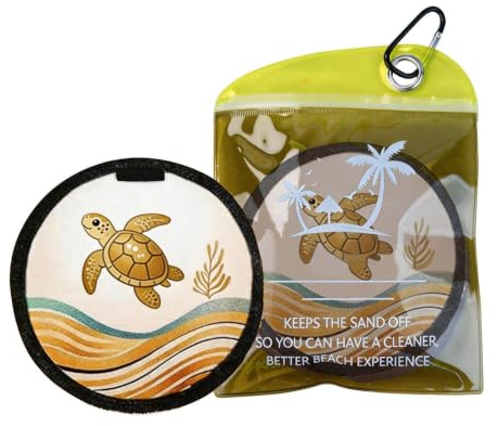 Sandscreen Sand Remover - Med PVC-påse - Sandtorkningspåse för Familj | Bakgård sommar utomhus