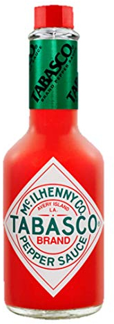Tabasco Pepper Sauce, 1er Pack (1 x 350 ml)