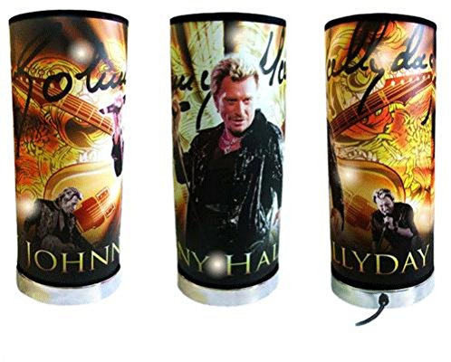 Lampe Johnny Hallyday Guitare