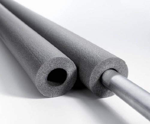 5M Pack 15mm pipe x 19mm thick Foam Pipe Insulation Lagging Wrap Roll