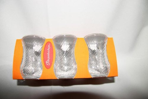 Teeglass Optik Pasabahce Türkisch Teegläser 6 Stück