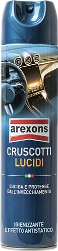 Arexons 0190159 sprayburk Smash instrumentpaneler, transparent, 600 ml