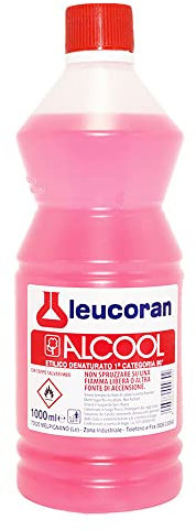 Alcool Denaturato Leucoran da 1000 Ml