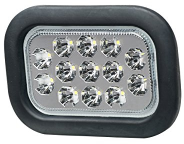 HELLA VALUEFIT 2ZR 357 025-021 LED-Rückfahrscheinwerfer - 12/24V - Einbau - Kabel: 200mm - Stecker: offene Kabelenden