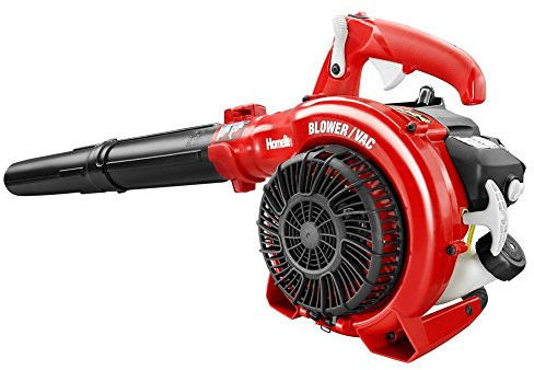 Homelite UT26HBV 150 MPH 400 CFM 26cc Gas Handheld Blower Vacuum