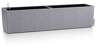 LECHUZA BALCONERA Stone 80 steingrau 15660, 79x19x19 cm