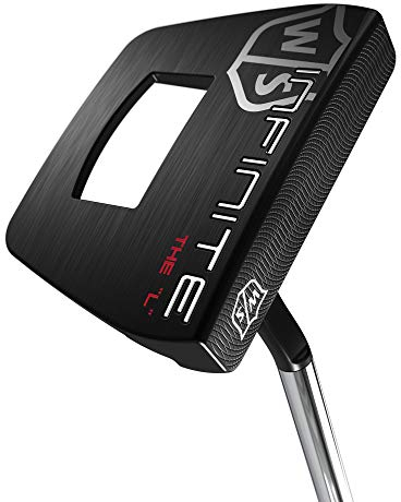 Wilson Herren Staff Infinite Golf-Putteter The L Putter, schwarz, 34