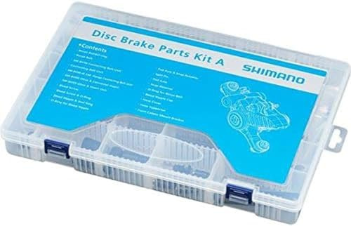 Shimano Set für Scheibenbremsen, Unisex, Mehrfarbig, Einheitsgröße