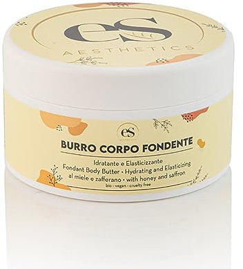Burro Corpo Profumato Idratante e Riparatore, Crema Corpo Vellutante per pelle secca con Miele, Olio di Semi di Canapa Bio, Olio d’Argan. Burro di Karitè Vitamina E- Pelle Morbida 200ml