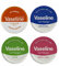 Vaseline Lip Therapy Baume pour les lèvres - 20 g - Beurre de cacao, aloès, Rosy Lips et saveur originale - Apaise les lèvres sèches (lot de 4)